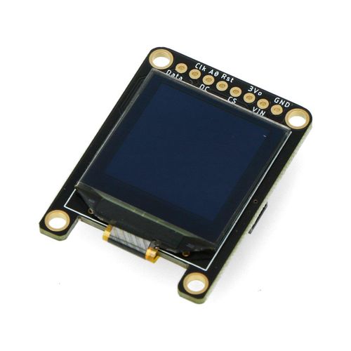 Monochrome graphical OLED display 1,12'' 128x128px - STEMMA QT / Qwiic - Adafruit 5297 ADA-20786 5904422378905