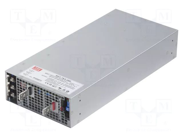 Power supply: switching; for building in,modular; 7500W; 380VDC MEAN WELL RST-7K5-380