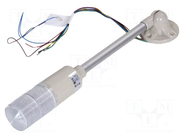 Signalling column; red/green; LED; 220÷240VAC; Sound level: 85dB SCHNEIDER ELECTRIC XVGM2SM