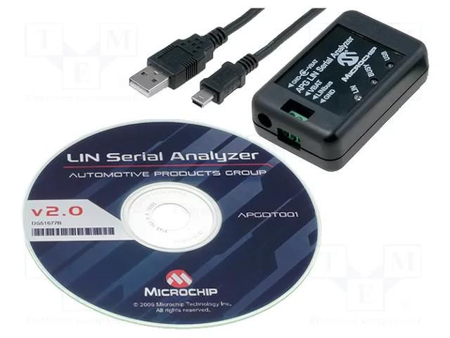 Dev.kit: Microchip; Software: included MICROCHIP TECHNOLOGY APGDT001