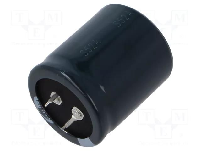 Capacitor: electrolytic; SNAP-IN; 6800uF; 80VDC; Ø35x40mm; ±20% SAMWHA HJ1K688M35040HA