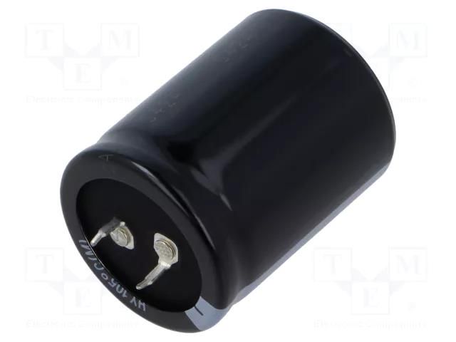 Capacitor: electrolytic; SNAP-IN; 470uF; 400VDC; Ø35x45mm; ±20% SAMWHA HY2G477M35045HA