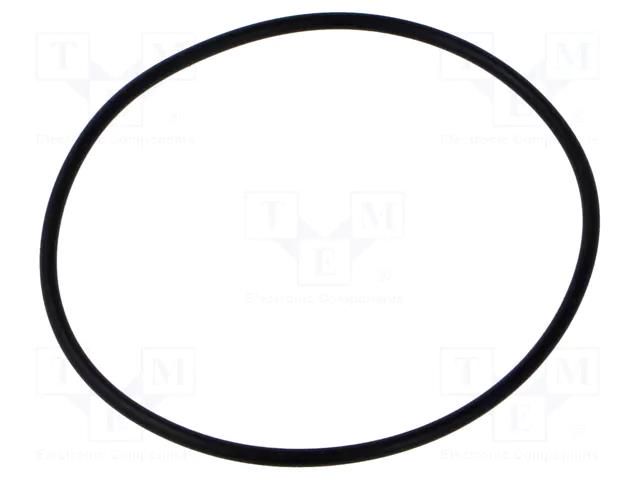 O-ring gasket; NBR caoutchouc; Thk: 2mm; Øint: 59mm; M63 OBO BETTERMANN OBO-2088789