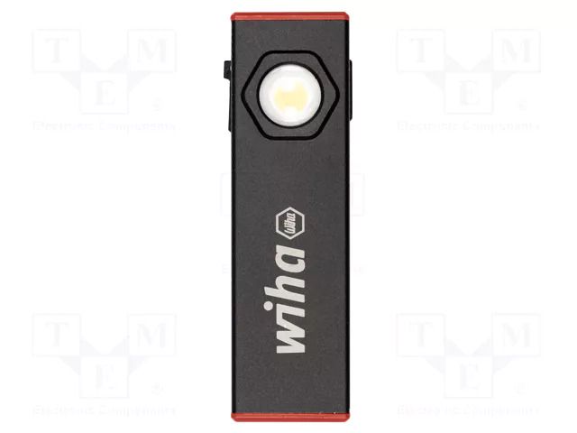 Torch: LED; 60lm,100lm,150lm,500lm,800lm; black; IPX5 WIHA WIHA.45701