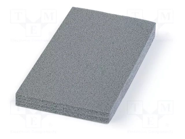 Foam insert; grey; 285x155x20mm KISTENBERG KFI402