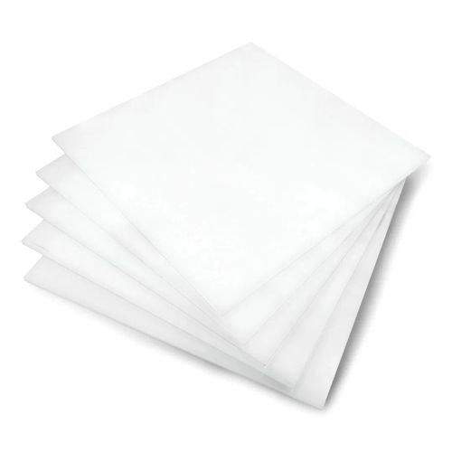 Milky poured plexiglass - 5mm - 290x290mm - 5pcs. MLS-20913 5907255402922