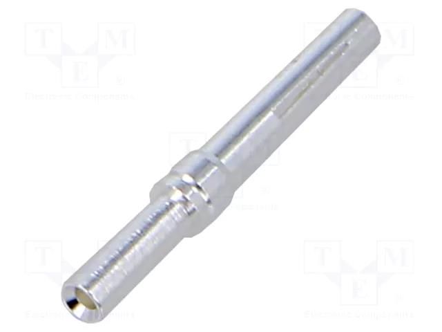 Contact; female; copper alloy; silver plated; 0.13÷0.33mm2; 5A; CI ILME CIFA0.3