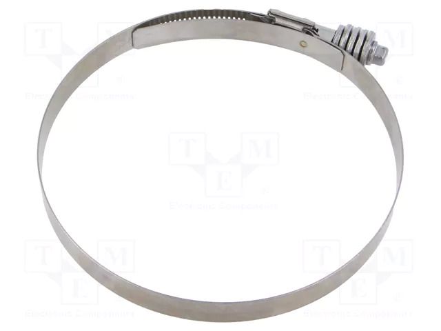 Worm gear clamp; walk-in coolers; W: 16mm; Clamping: 146÷168mm MPC INDUSTRIES FG16W3146168