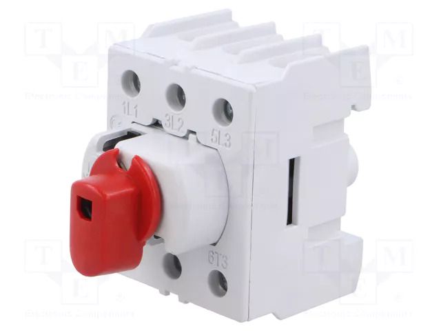 Switch-disconnector; Poles: 3; for DIN rail mounting; 16A; KU KATKO KU316N