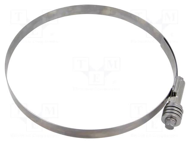 Worm gear clamp; walk-in coolers; W: 16mm; Clamping: 172÷193mm MPC INDUSTRIES FG16W3172193