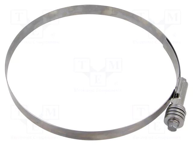 Worm gear clamp; walk-in coolers; W: 16mm; Clamping: 172÷193mm MPC INDUSTRIES FG16W3172193