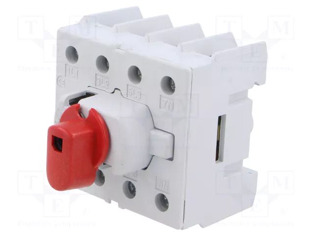 Switch-disconnector; Poles: 4; for DIN rail mounting; 25A; KU KATKO KU425N