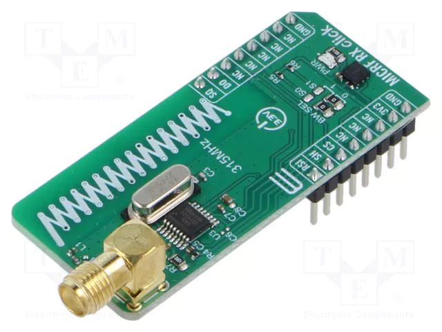 Click board; prototype board; Comp: MICRF220; RF  receiver MIKROE MIKROE-6014