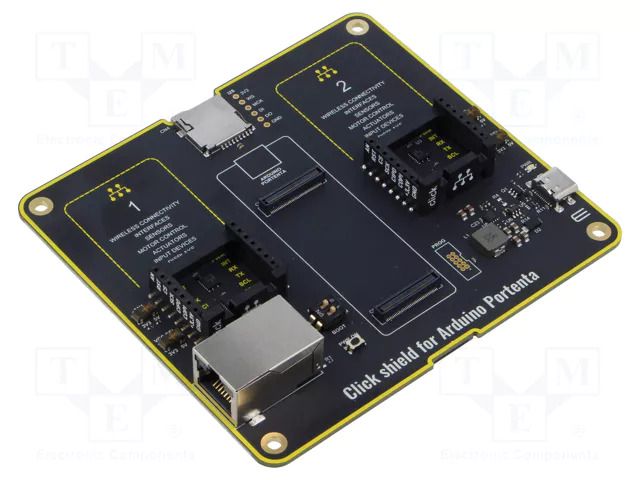Multiadapter; prototype board; 3.3VDC,5VDC MIKROE MIKROE-6079