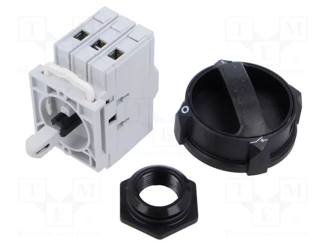 Switch-disconnector; Poles: 3; for DIN rail mounting; 16A; RT KATKO RT316L42AD11LKX50