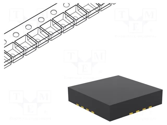 IC: interface; line receiver; half duplex,RS422; 32000kbps; ESD TEXAS INSTRUMENTS AM26LV32EIRGYR
