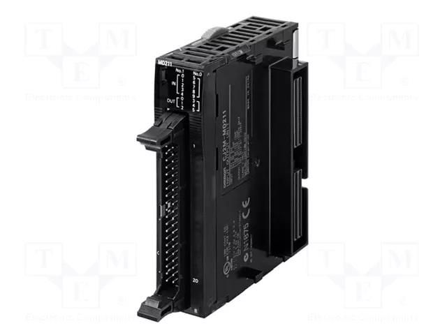 Module: I/O; OUT: 6; IN: 10; OUT 1: PNP OMRON CJ2M-MD212