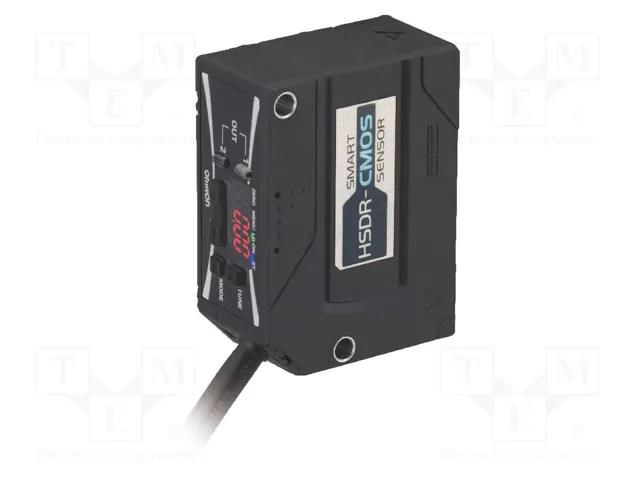 Sensor: distance; laser; diffuse-reflective; Range: 300mm; PNP OMRON ZX1-LD300A86-05M