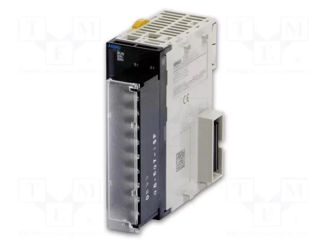 Module: extension; Analog in: 4; CJ; Leads: screw terminals OMRON CJ1W-AD04U