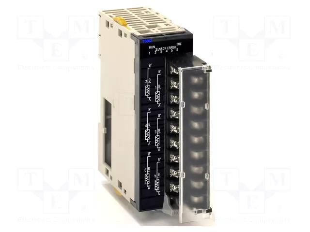 Module: regulator; IN 1: Pt100,Pt1000; Analog in: 6 OMRON CJ1W-TS562