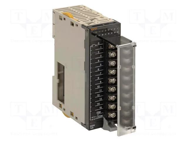 Module: extension; IN: 16; IN 1: digital,voltage,NPN,PNP; 24VDC OMRON CJ1W-IDP01