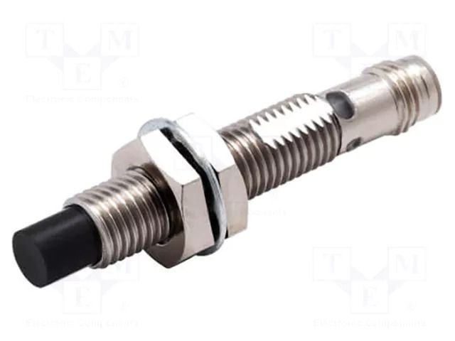 Sensor: inductive; OUT: PNP / NO; 0÷4mm; 10÷30VDC; M8; IP67; 200mA OMRON E2E-X4MB1TL8-M5