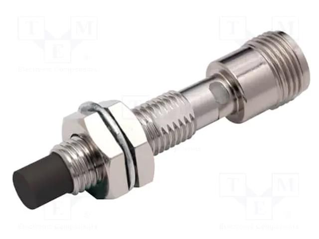 Sensor: inductive; OUT: NPN / NO; 0÷4mm; 10÷30VDC; M8; IP67; 200mA OMRON E2E-X4MC18-M1