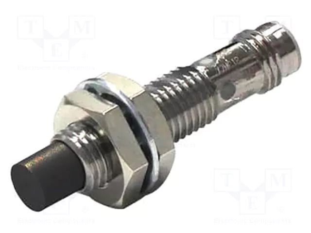 Sensor: inductive; OUT: PNP / NO; 0÷4mm; 10÷30VDC; M8; IP67; 200mA OMRON E2E-X4MB1T8-M5