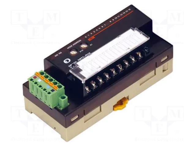 Module: in/out extension; DRT2; 50x115x49.6mm; IP20; IN: PNP OMRON DRT2-ID16-1