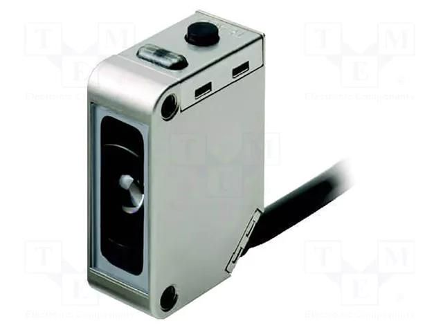 Sensor: mark; Range: 12mm; NPN; DARK-ON,LIGHT-ON; Usup: 10÷30VDC OMRON E3ZM-V61-2M