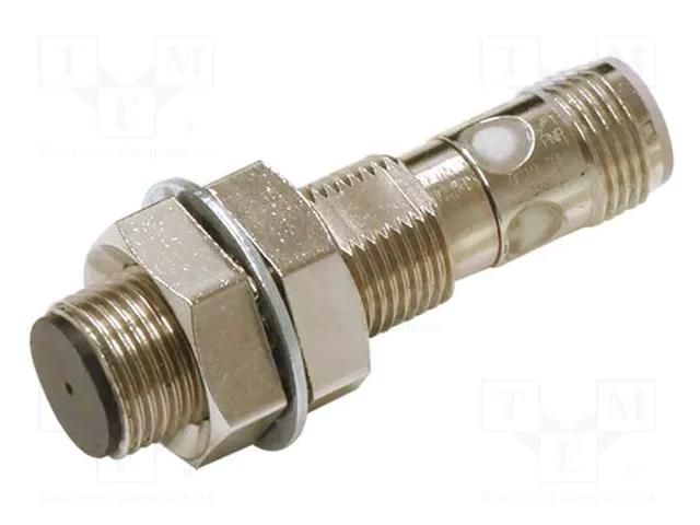 Sensor: inductive; OUT: NPN / NO; 0÷6mm; 10÷30VDC; M12; IP67; 100mA OMRON E2E-X6C112-M1