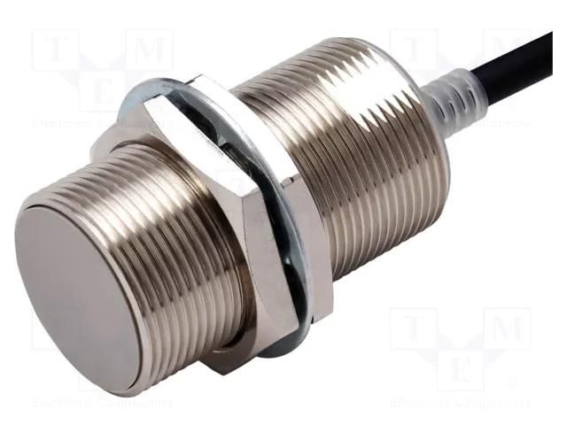 Sensor: inductive; OUT: PNP / NO + NC; 0÷15mm; 10÷30VDC; M30; 5m OMRON E2E-X15B3DL30-5M