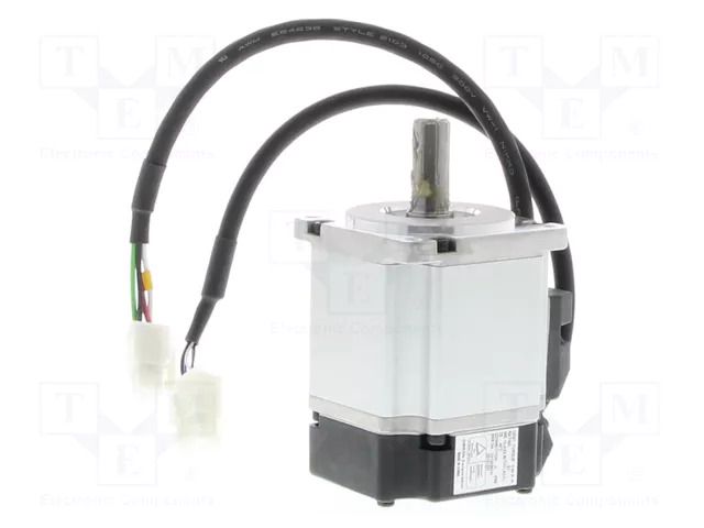 Motor: servo motor; with incremental encoder; 100W; 200VAC; R88M OMRON R88M-G10030H-S2