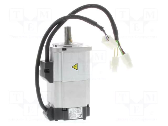Motor: servo motor; with incremental encoder; 200W; 200VAC; R88M OMRON R88M-G20030H-BS2