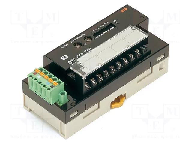 Module: thermometer; DRT2; 50x115x50mm; IP20; Analog in: 4 OMRON DRT2-TS04P