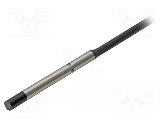 Sensor: inductive; OUT: NPN / NO; 0÷2mm; 10÷30VDC; Ø3; 2m; IP67; 50mA OMRON E2EC03N02WCC12M