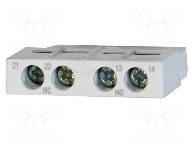 Auxiliary contacts; Contacts: NC + NO OMRON J77MN-11F