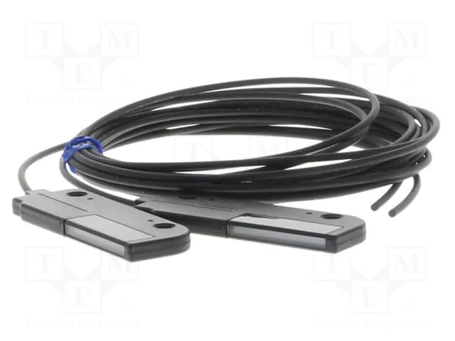 Sensor: fiber-optic; Range: 4m; Oper.mode: transmitter-receiver OMRON E32-T16W-2M