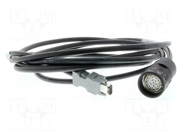 Accessories: Connection lead; Standard: Omron; Accurax G5; signal OMRON R88A-CRWA005C-DE