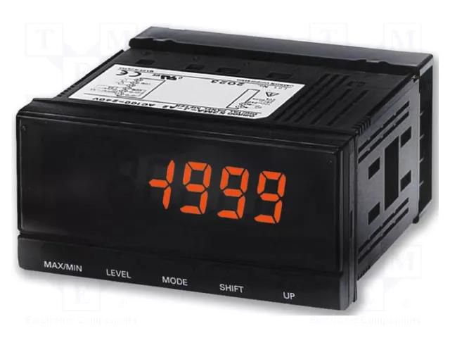 Meter; frequency; 100÷240VAC; on panel; K3MA-F; SPST-NO x2; IP66 OMRON K3MA-F-A2-230AC