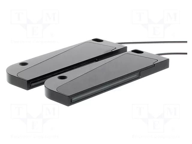 Sensor: fiber-optic; Range: 4000mm; Len: 2m; Bend.rad: 1mm; -40÷70°C OMRON E32-ET16WR-1-2M