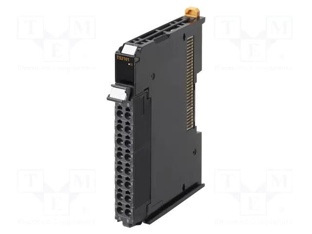 Module: in/out extension; 0÷55°C; IP20; NX; for DIN rail mounting OMRON NX-TS2101