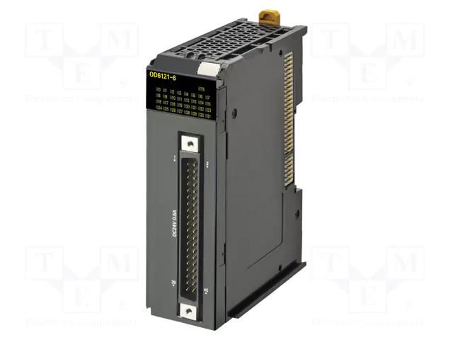 Module: in/out extension; 0÷55°C; IP20; NX; for DIN rail mounting OMRON NX-ID6142-6