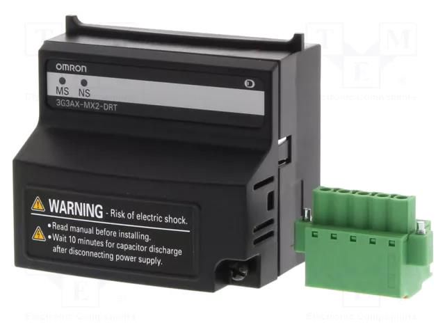 Communication card; DeviceNet OMRON 3G3AX-MX2-DRT-E