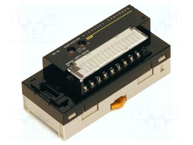 Module: in/out extension; CRT1; 52x115x50mm; IP20; IN: PNP OMRON CRT1-OD16-1
