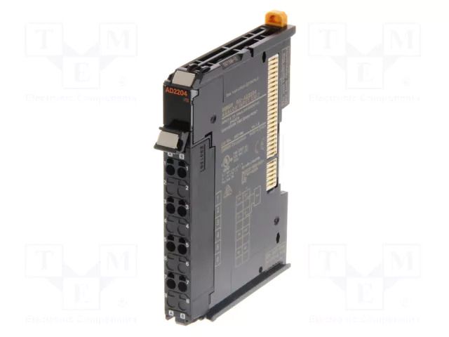 Module: in/out extension; 0÷55°C; IP20; NX; for DIN rail mounting OMRON NX-AD2204