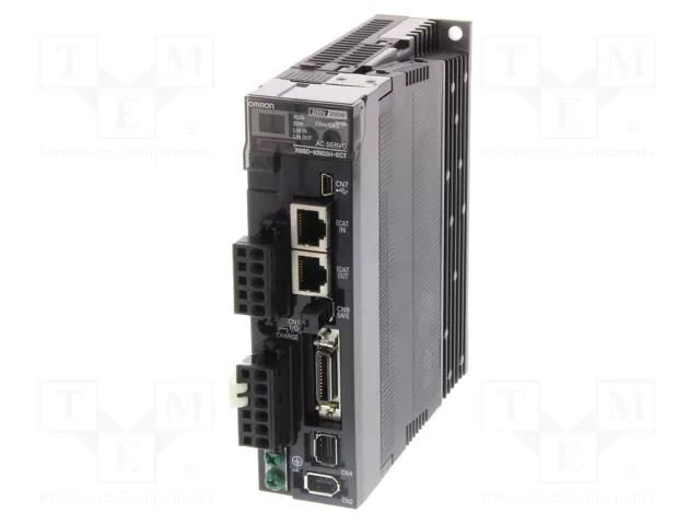 Module: servo drive; 200W; 200VAC; R88D; EtherCAT OMRON R88D-KN02H-ECT