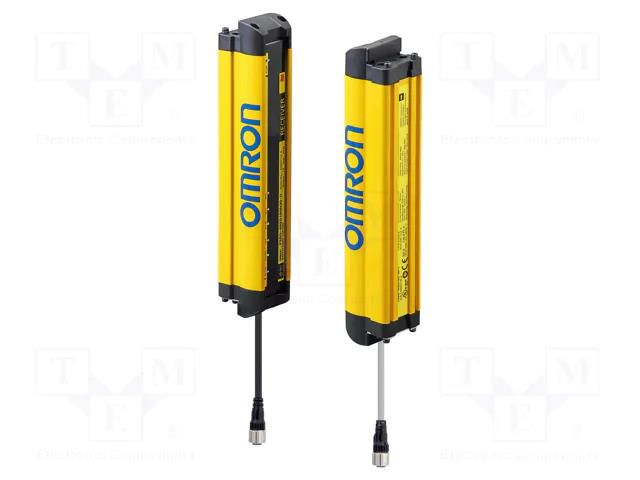 Safety light curtain; H: 430mm; 300mm÷20m; IP67; F3SG; 24VDC OMRON F3SG-2RE0430P30