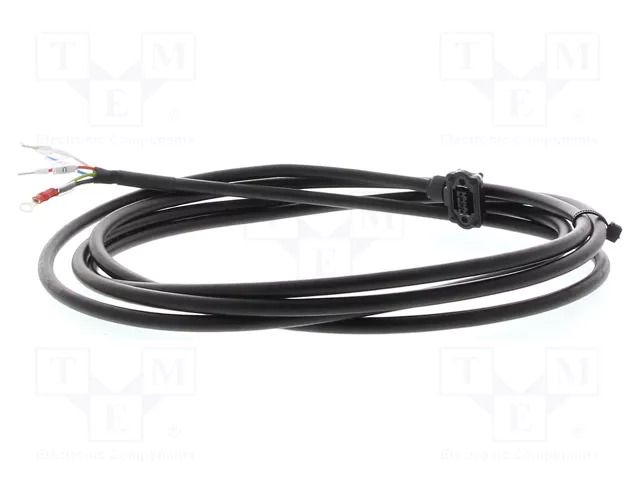 Accessories: Connection lead; Standard: Omron; Accurax G5; power OMRON R88A-CAKA010SR-E