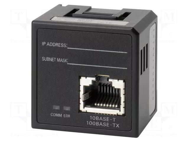 Module: extension; RJ45; Ethernet; Number of ports: 1 OMRON CP1W-CIF41